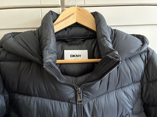 Dkny black quilted - dkny,