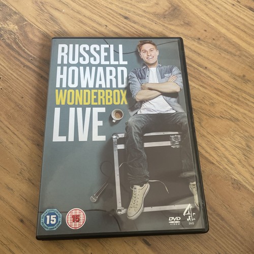 Russell howard wonderbox live - howard:,