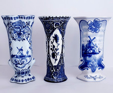 SALE - Antique DELFT BLUE &