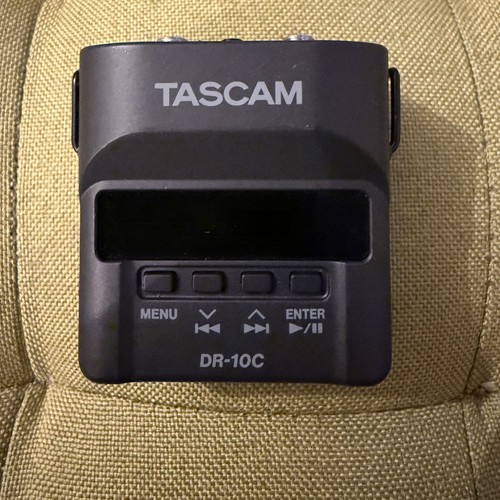 Tascam 10c compact linear - dr-10c,