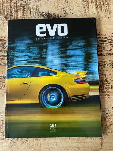 Evo magazine issue 285 may - magazine,