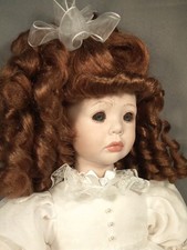 Porcelain Doll "Bailey"