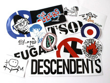 Tom Delonge Blink 182 Guitar Sticker Decal Set