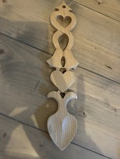 Vintage Large Rustic Hand