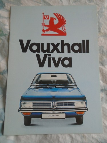 Vauxhall viva range brochure - vauxhall,