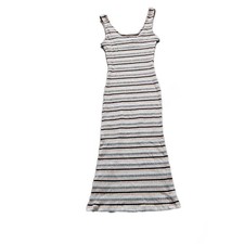 Womens Long Stripped Summer