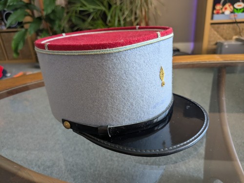 Vintage french military - french, kepi