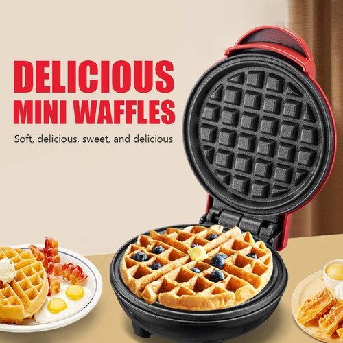 Mini electric waffle maker - electric,