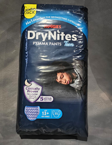 Huggies drynites teen - drynites, 13+