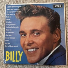 BILLY FURY SIXTEEN GREAT SONGS
