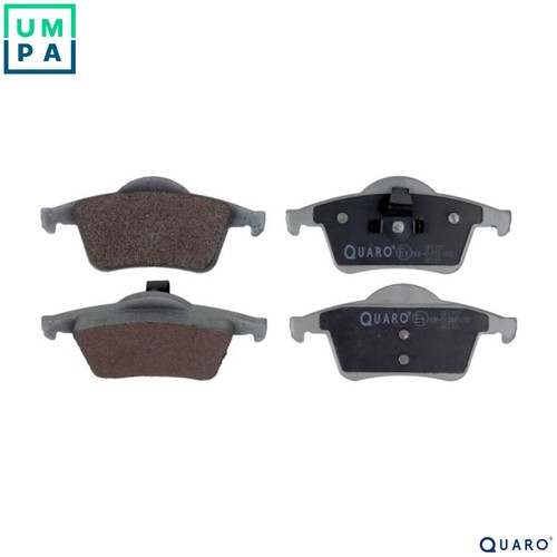 Brake pad set disc - set,