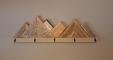 Reclaimed Pallet Wood Mountain