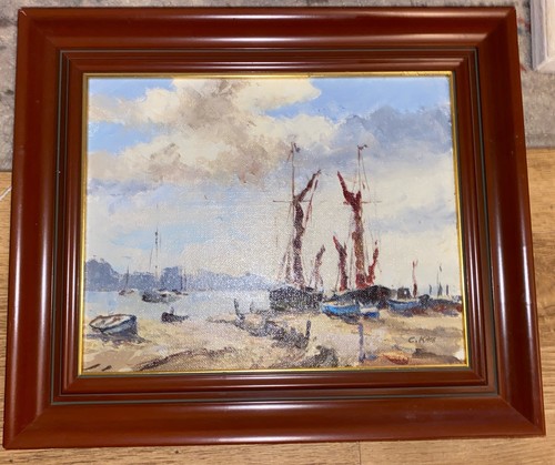 Claude kitto oil painting - claude,