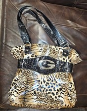 Vintage GUESS Bag Cheetah