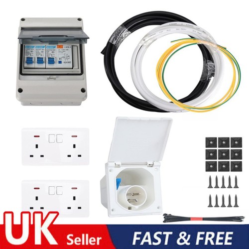 Mains electric hook - electric, up