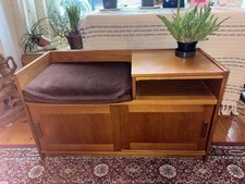 Vintage MCM  Telephone Seat-