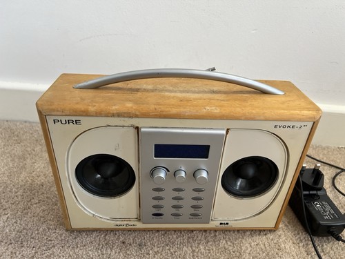 Evoke 2xt digital radio - evoke-2xt,