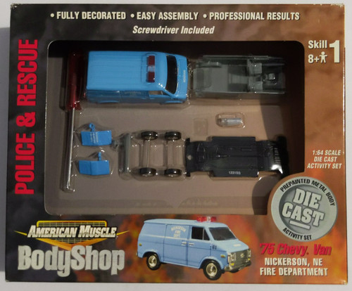 Ertl american muscle - american, body