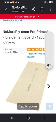 Nomoreply 6mm pre primed - 8,
