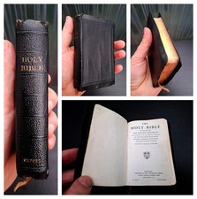 1940 oxford kjv pocket - -,