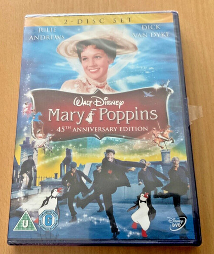 Mary poppins dvd - poppins, 45th