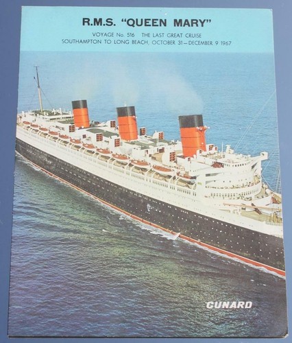 Cunard white star line rms - star,