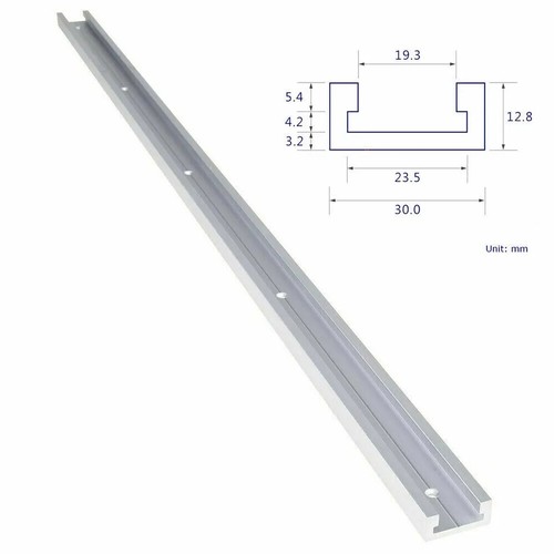 Track slot miter - track,