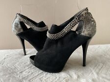 GUESS real suede ladies black