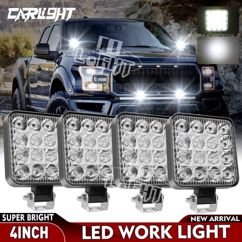 4pcs led work light square - 4pcs,