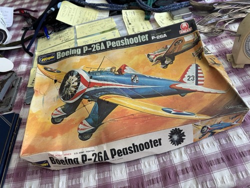 Boeing 26a peashooter - boeing, p-26a