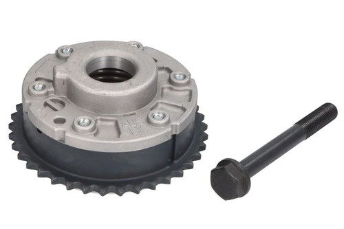 Camshaft adjuster outlet side - adjuster,