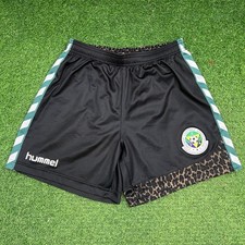 Zanzibar Home Football Shorts 2011/13 Adults Medium Hummel Box 10