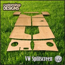 VW T2 Splitscreen (1950 - 1967) Campervan 3.6mm Ply Lining Kit
