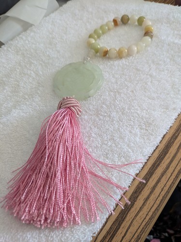 Chinese jade hanging - chinese,
