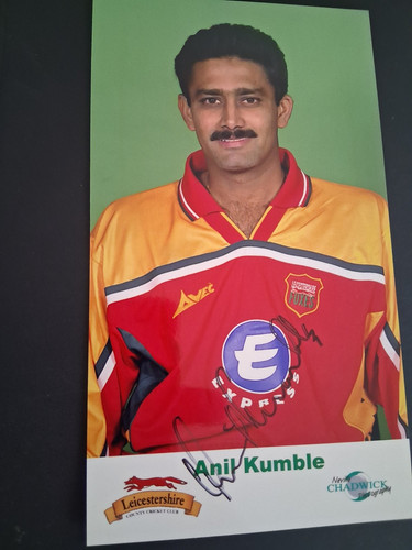 Anil kumble genuine - anil,