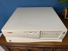 Retro Vintage Computer Compaq