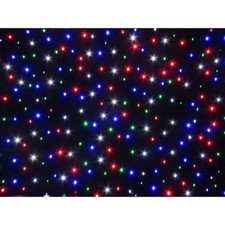 Visage 4m X 3m LED RGB Star cloth With DMX controller