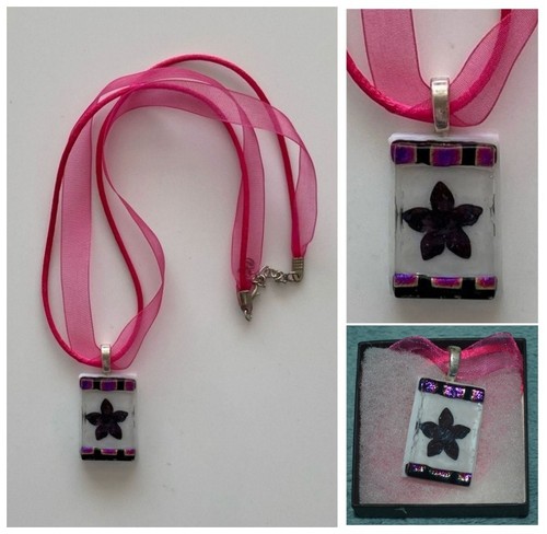 Handcrafted dichroic glass - dichroic,