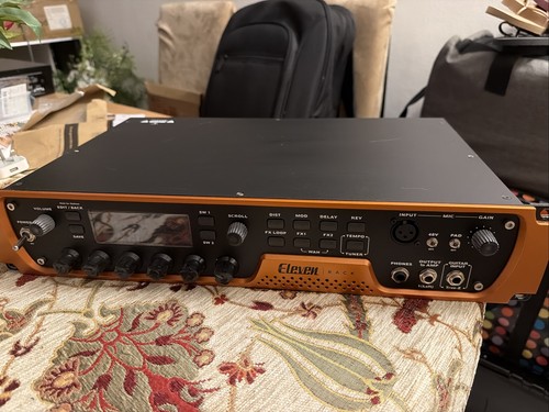 Avid eleven rack amplifier - eleven,