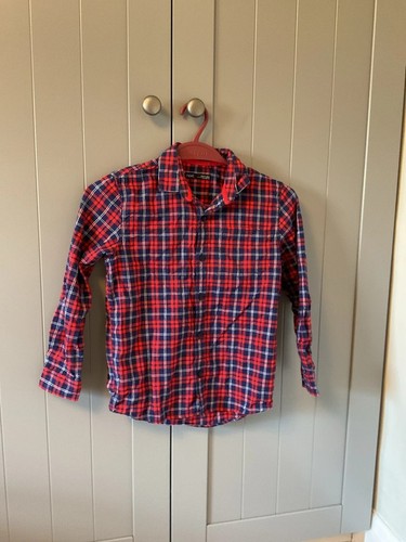 Boys next checked shirt - boys,