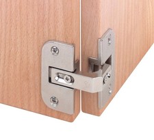 Pair Pie Cut Corner Hinges