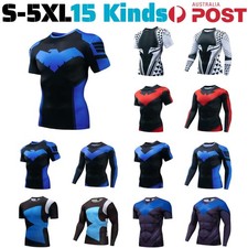 Mens Superhero T-Shirts 3D