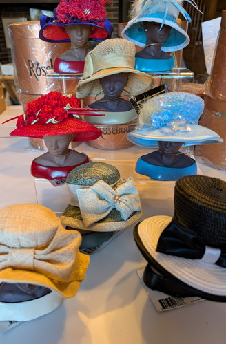 Miniature fashion hats - miniature,