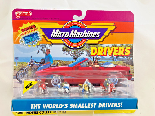 Micro machines bike riders - machines,