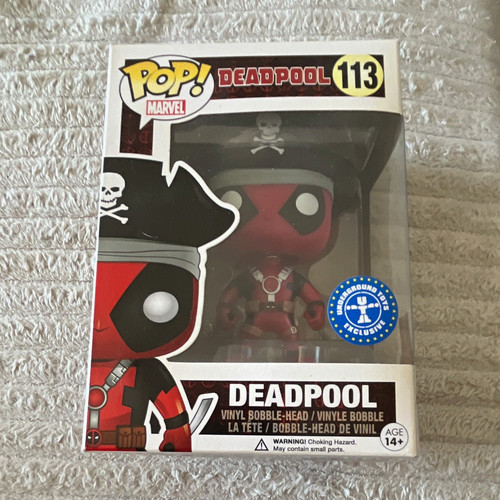 Funko pop marvel deadpool - funko,