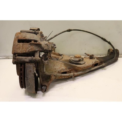 Rear hub volkswagen - hub,