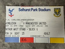Rare Old Manchester United FC