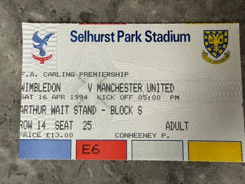 Rare old manchester - manchester, united