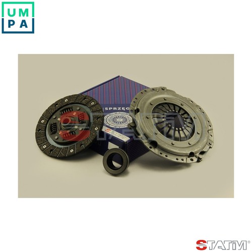 Clutch kit 100 435 - 100.435, opel