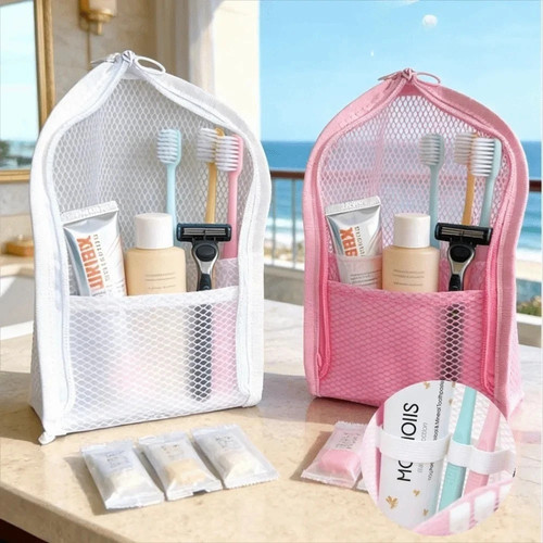 Toothbrush pouch stand - pouch,